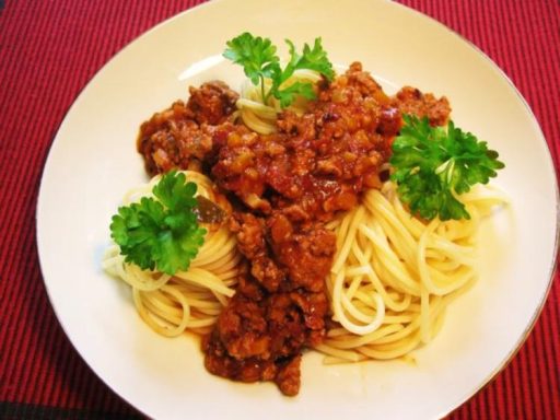 Spaghetti Bolognese